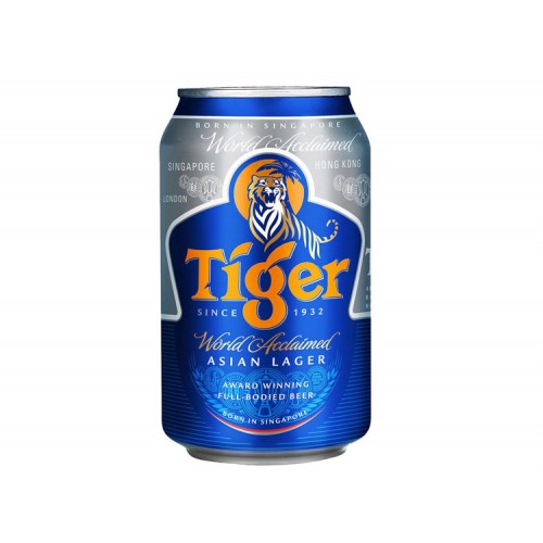 Singapore Tiger Beer 330ml