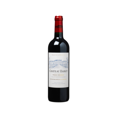 法國 波爾多 佩薩克-雷奧良 拜瑞莊園紅葡萄酒