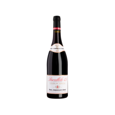 法國 勃艮第Paul Jaboulet, "Parallèle 45 Rouge", C ôtes du Rhône AOP 紅葡萄酒