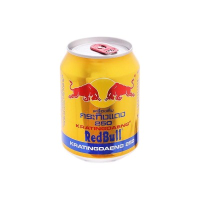 泰國紅牛金罐健力飲品250ML