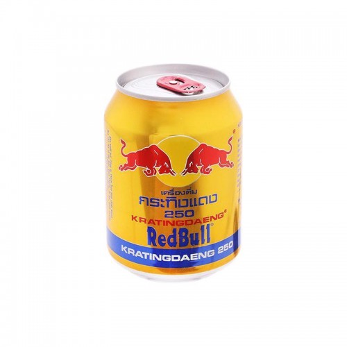 泰國紅牛金罐健力飲品250ML